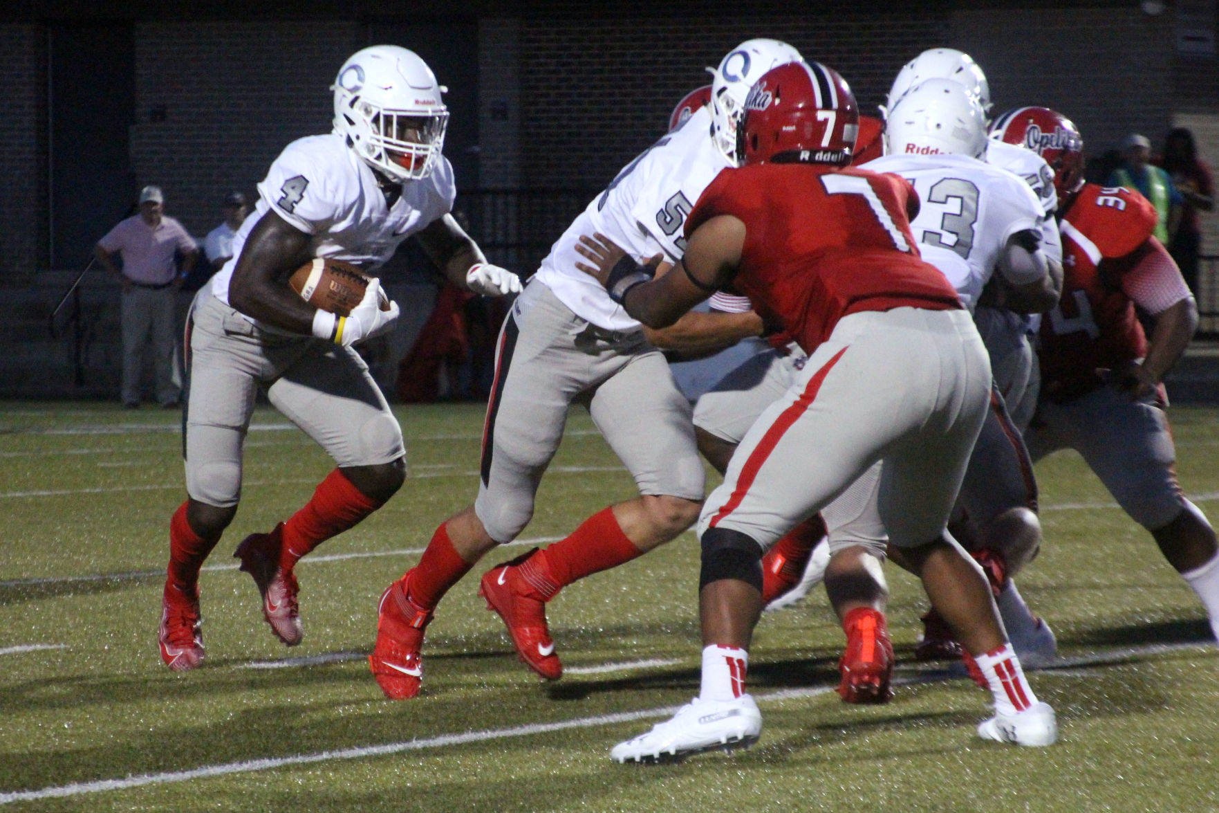 Opelika High School vs. Callaway (Ga.) High School football